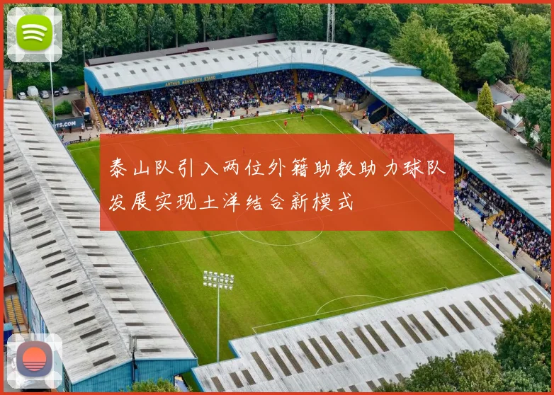 泰山队引入两位外籍助教助力球队发展实现土洋结合新模式
